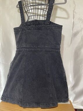NWOT Wild Fable’90s Style Pinifore /Over-all Style Mini Dress / Fit & Flare  “M”
